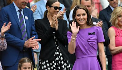 Princess Kate appears at Wimbledon amid cancer battle: 'Great to be back'