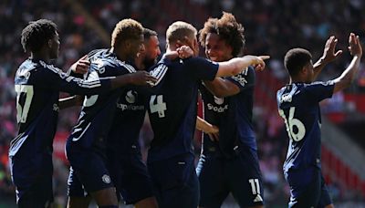 Southampton 0-3 Man Utd: Player ratings as Red Devils capitalise on Archer penalty miss