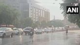 Rain Brings Much-needed Respite From Hot, Humid Weather In Delhi