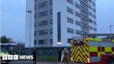 Residents return to Kings Norton flats after evacuation
