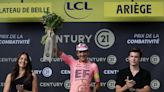 ‘Habrá otras oportunidades en el futuro’, dice Richard Carapaz, designado el ‘más combativo’ de la etapa 15 del Tour de Francia