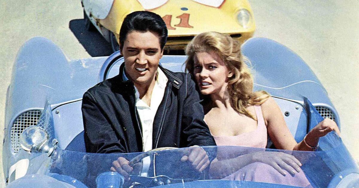 Elvis and Ann-Margret affair 'When he thrust his pelvis, mine slammed forward'