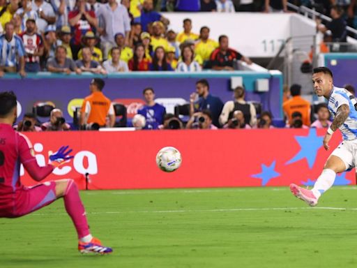 Argentina wins Copa América in Miami final marred by chaotic crowd scenes and tearful Messi goodbye