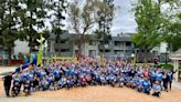 Dozens of volunteers build new playground at Anaheim park in under a day