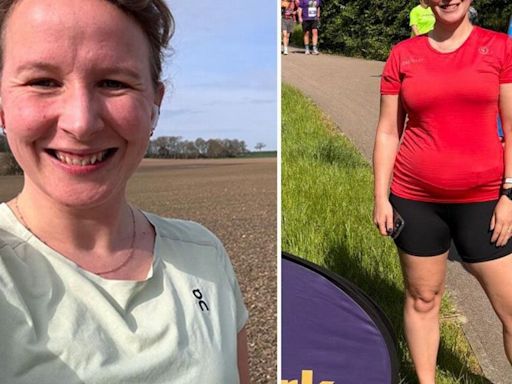 I set myself a fitness challenge and haven't let pregnancy stop me