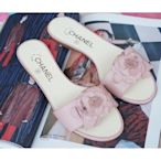 Chanel G29654 Thongs camellia sandles 山茶花涼鞋 粉紅 尺寸齊全