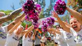Meet the perkiest cheerleaders in the Pacific