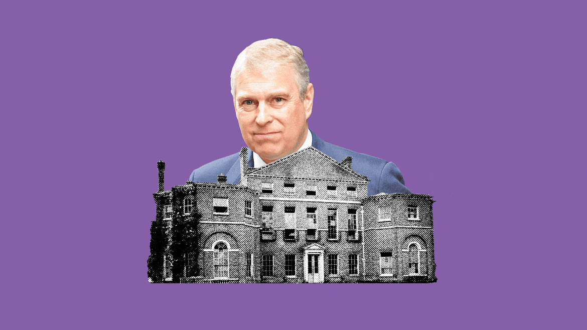 Prince Andrew Plans to Stay at Royal Lodge—and Leave It to His Kids