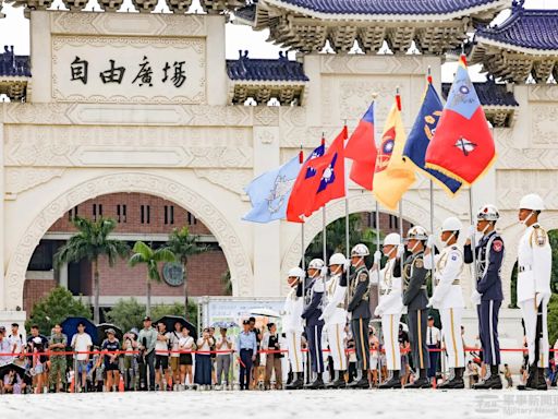 國軍唯一禮儀部隊 三軍儀隊要求標準全揭露