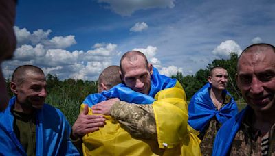 Ukraone and Russia exchange prisoners of war