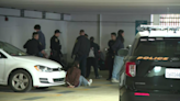 Multiple people arrested inside UCLA parking garage