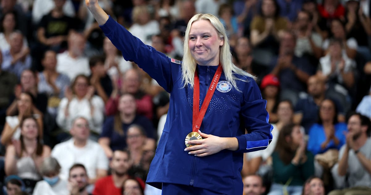 Jessica Long win her 30th Paralympic swimming medal: “I love this entire movement. It's all I've ever wanted to do”