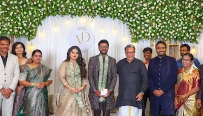 Actor Charle's Son Ajay Thangasamy Gets Married. MK Stalin, Kamal Haasan Grace The Occasion - News18