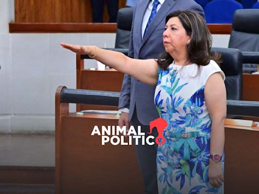 María García Cázares, la nueva fiscal de San Luis Potosí; dice que sus prioridades serán atención a feminicidios y narcomenudeo