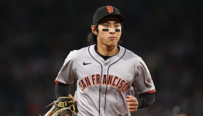 Giants' Jung Hoo Lee Totally Redeems Himself After Embarrassing Miscue in Outfield