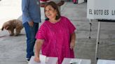 Xóchitl Gálvez llamó a los electores a "salir sin miedo" tras votar en Ciudad de México - El Diario NY