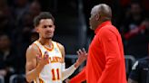 Trae Young reportedly sat out Friday's game vs. Nuggets after feud with coach Nate McMillan