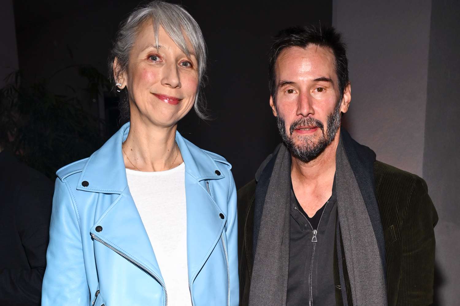 Keanu Reeves and Girlfriend Alexandra Grant Spend Date Night at Hammer Museum Gala in L.A.