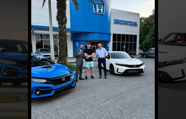 John Cena Is Sticking With Honda Civics