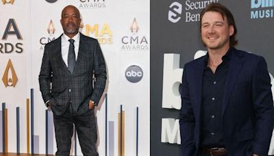 Darius Rucker Defends Morgan Wallen for Using a Racial Slur: 'He's Become a Better Person'