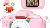 Gift Toy for Girls Kids Camera Unicorn Toddler Camera Girls Childrens, Now 93.75% Off