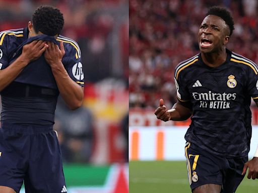 Real Madrid player ratings vs Bayern Munich: Vinicius ...Champions League! Brazilian brilliant on big occasion yet again as Jude Bellingham bottled up in Bavaria | ...