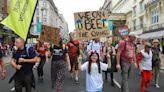 Eight-year-old North Tyneside wildlife campaigner joins London protest urging Government to act on climate change