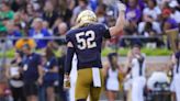 Knee injury ends Notre Dame iron man Bo Bauer's season