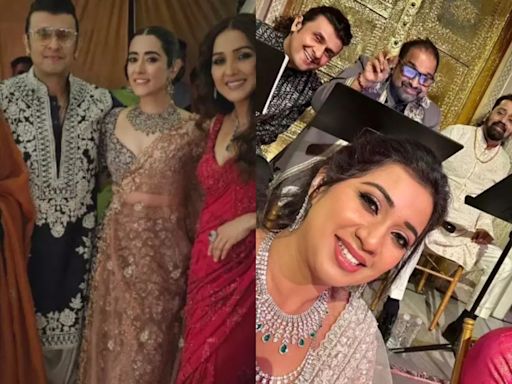 Sonu Nigam Shares Backstage Video From Anant-Radhika Reception With 'Badmash Party' Shreya Ghoshal, Udit Narayan And Others