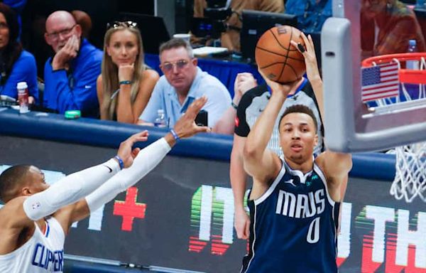 Mavs’ Dante Exum not concerned with shooting ‘lows’ of first round series vs. Clippers