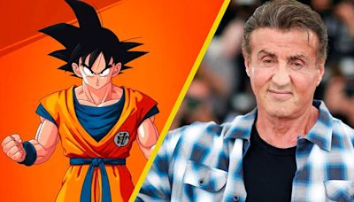 'Dragon Ball Z': Así se vería Sylvester Stallone transformado en Goku