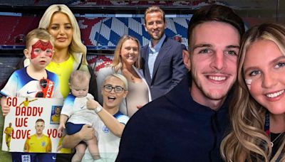 Inside the lives, wives and dramas of England men's football stars