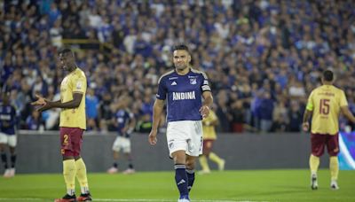 Radamel Falcao volverá a entrenamientos con Millonarios tras su fractura en la mano