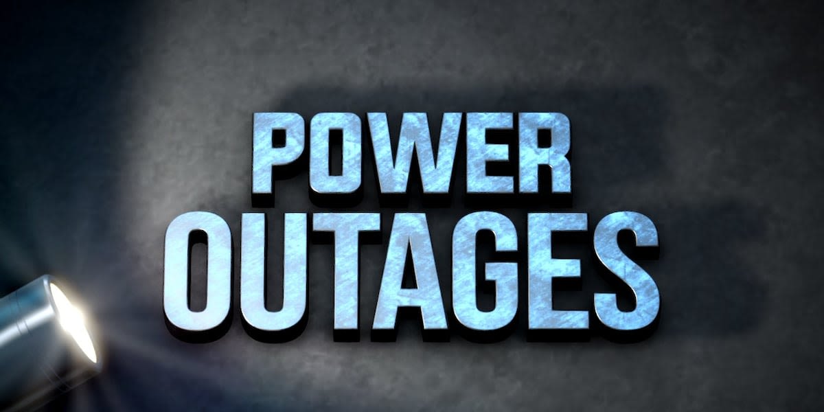 Power outages reported as storms roll through Horry County