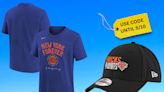 Here's where to get New York Knicks 2024 NBA Playoffs t-shirts and hats online