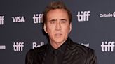 Nicolas Cage Jokes He 'Transported' to Toronto Movie Premiere a Day After Daughter's First Birthday (Exclusive)