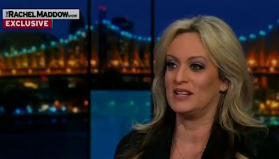 Stormy Daniels thinks there’s a ‘strong possibility’ Trump will have her tried for treason if elected