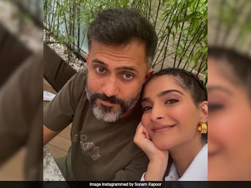 Sonam Kapoor's Birthday Wish For Husband Anand Ahuja: "My Rock, Confidant And Greatest Cheerleader"