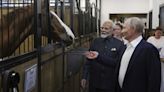 No comment : le Premier ministre indien Narendra Modi en visite à Moscou