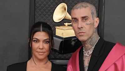 Kourtney Kardashian and Travis Barker's Family Photos With Son Rocky - E! Online