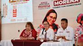 Azucena Cisneros afirma que encuestas le dan hasta 24 puntos de ventaja en Ecatepec