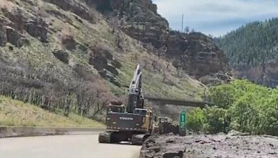 Colorado's Hanging Lake Trail being reconstructed after mudslides, hikers may lose temporary access