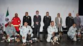 Realiza Guardia Nacional primer Congreso Internacional del Bienestar Canino