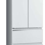 台灣三洋 460L變頻對開四門冰箱 SR-C460DVGF 琉璃白 第1級能源效率 上冷藏下冷凍 雙冷凍室-【便利網】