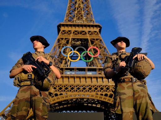 París dará la bienvenida a los Juegos Olímpicos de 2024 bajo fuertes medidas de seguridad