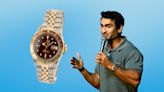Comedian Kumail Nanjiani Rocked a Vintage Rolex GMT Master ‘Root Beer’ During a Stand-Up Set in L.A.