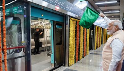 Mumbai Metro Line 3, first underground, begins operations for public today: Check timings, fare, routes