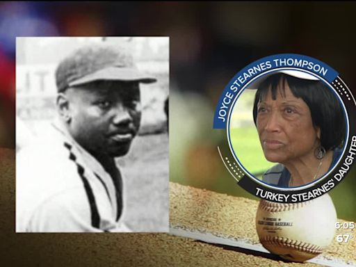 'Better late than never.' Daughter of Negro League superstar on MLB merging records