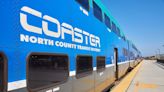 Pedestrian struck by COASTER train in Carlsbad