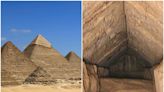 Archeologists found a hidden corridor in the Great Pyramid at Giza by using cosmic rays to map the ancient wonder